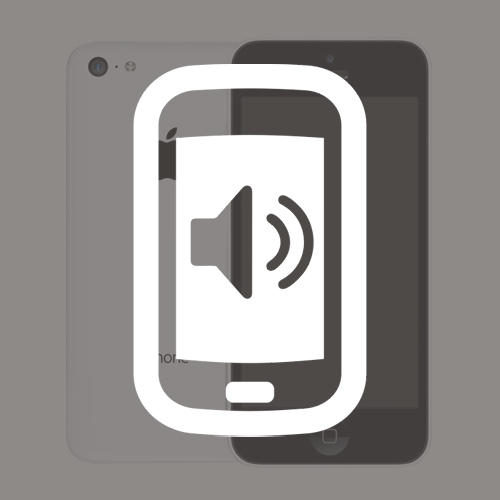 Чистка сетки динамика в iPhone 5c